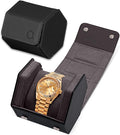 Single Leather Watch Case for Men by QWatch