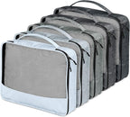 5 Pcs Packing Cubes for Suitcase Large Travel Cubes Carry on Luggage Organizer - Image 5