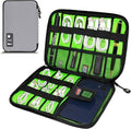 Electronics Organizer, Travel Cord Organizer Pouch, Portable Cable Organizer by Miavers