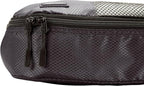 Amazon Basics 4 Piece Packing Travel Organizer Zipper Cubes Set, Medium and - Image 4