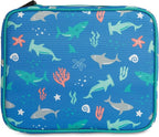 PackIt Freezable Classic Lunch Box, Sea Shark, Built - Image 4