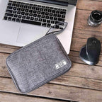 SELLYFELLY Travel Electronics Organizer Portable Cable Organizer Bag - Image 6