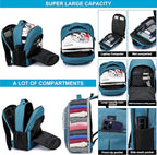 Backpack, Bookbag for Men and Women, 17.3 inch TSA Water Resistant Business - Image 2
