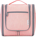 Narwey Hanging Toiletry Bag for Women Travel Makeup Bag Organizer Toiletries by Narwey