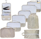 9 Set Packing Cubes by Unknown