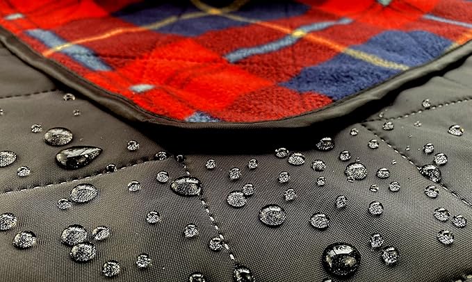 DOWN UNDER OUTDOORS Large Waterproof Windproof Extra Thick 350 GSM Quilted - Image 2