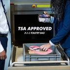 TSA Approved Toiletry Bag with Pocket - Image 3