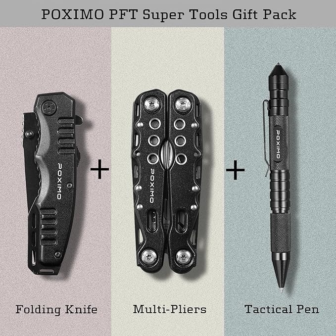 Birthday Gifts, Stocking stuffers Multit-tools Set - Image 5