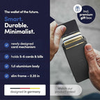 TRAVANDO SLYDE Aluminum Card Holder - Image 2