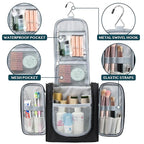PAVILIA Toiletry Bag Travel Bag - Image 2