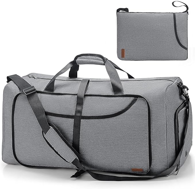 80L Duffle Bag for Travel, Large Foldable Waterproof Travel Duffel Bags by VSVOGSHOW