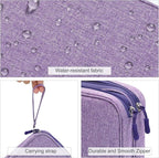 FYY Electronic Organizer, Large Travel Cable Organizer Bag Pouch Electronic - Image 4