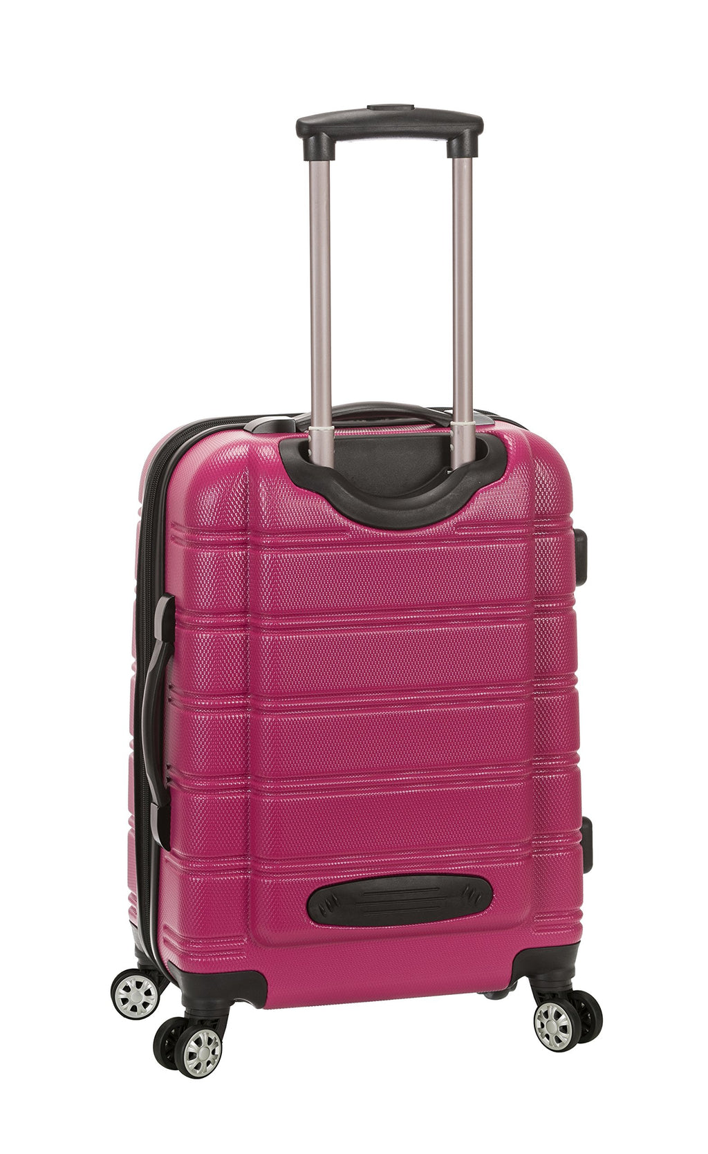 Melbourne Hardside Expandable Spinner Wheel Luggage (Magenta / Carry-On 20")