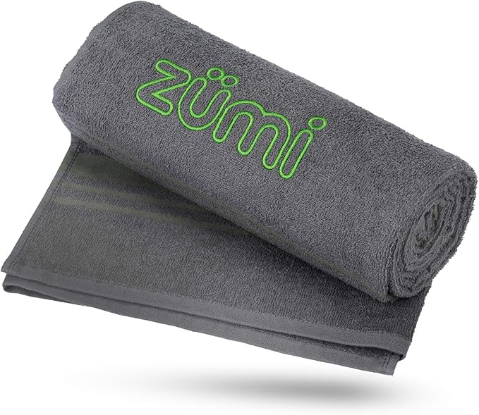 Zumi 100% Cotton Quick Dry Large Travel Towel by Zumi+Towels