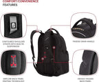 SwissGear 3258 Laptop Backpack - Image 2