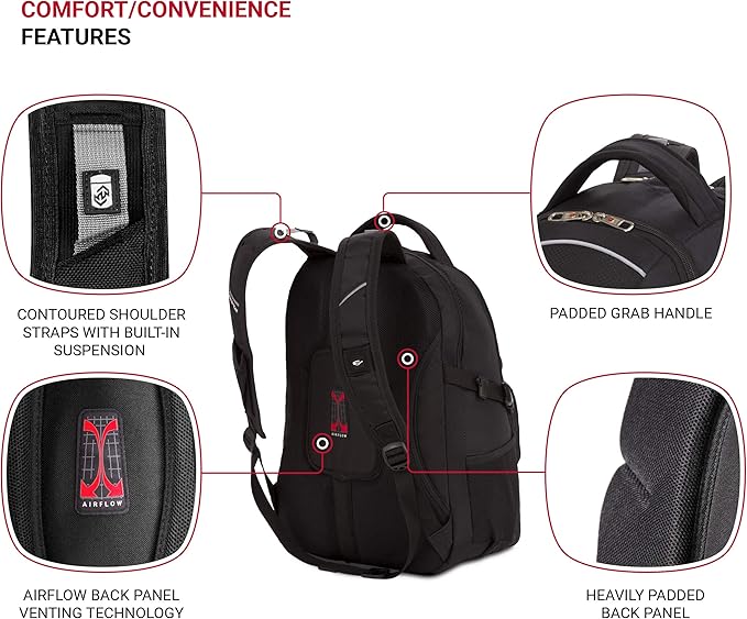 SwissGear 3258 Laptop Backpack - Image 2