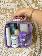 EzPacking Clear TSA Approved 3-1-1 Travel Toiletry Bag - Image 9