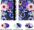 Passport Holder for Women and Men PU Leather Passport Cover for Travel - Image 2