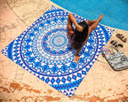 Elite Trend Microfiber Beach Towel - Image 2
