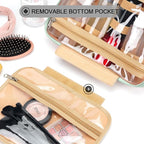 Travel Hanging Toiletry Bag for Women, Cruise Ship Essentials, - Image 5