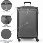 Travelpro Crew Classic Lightweight Softside Expandable Checked Luggage - Image 4
