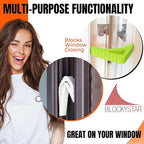 Door Stopper & Window Stopper, Rubber Door Stop Flexible, Door Wedge Stopper - Image 6