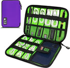 Electronics Organizer, Portable Cable Organizer Bags, Travel Electronic by Miavers