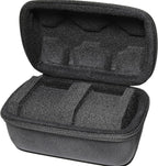 Hard Compact Watch Roll travel case, 2 Slots Portable holder and Organizer - Image 7
