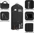 Simple Houseware 54-Inch Travel Garment Bag - Image 4