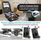 Teen Totes Detachable 4-in-1 Scooter Luggage - Image 5