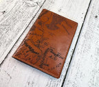 Handmade Leather Passport Wallet - Image 9