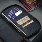 TORRO Premium Leather Family Travel Wallet, RFID Blocking Travel Organizer - Image 4