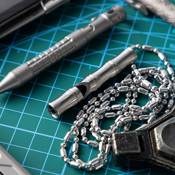 TACRAY Emergency Whistle Survival Loud, Perfect Loud Whistle - Image 8