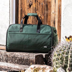 Halfday Convertible 2-in-1 Premium Garment Duffel Weekender Bag 40L | - Image 9