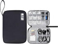 CILLA Travel Cord Organizer Case, Portable Waterproof Storage Bag by CILLA