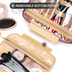 Travel Hanging Toiletry Bag for Women, Extra Large Makeup Bag, Holds Full-Size - Image 6