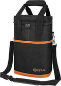 Opux 4 Bottle Insulated Wine Cooler Bag by OPUX