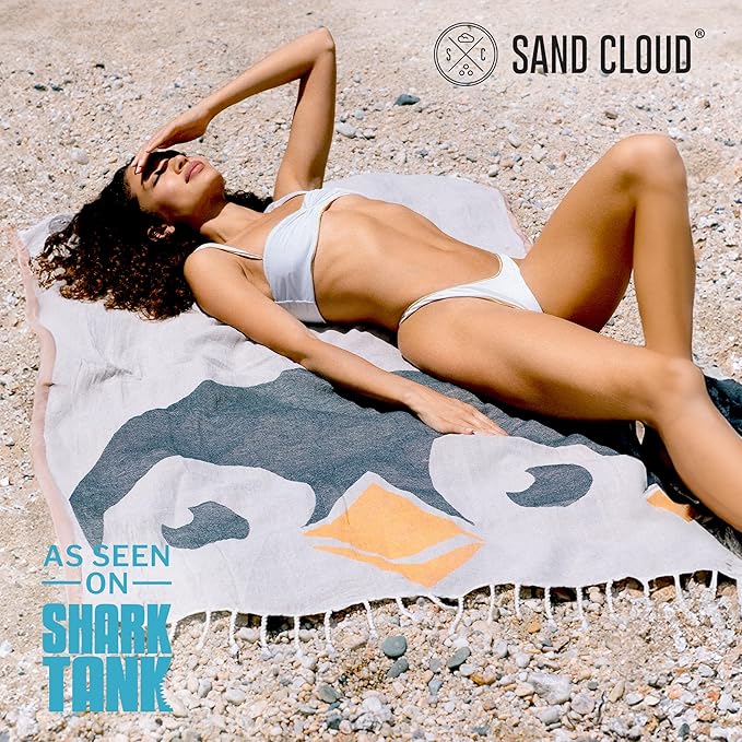 Sand Cloud Turkish Beach Towel - Image 2