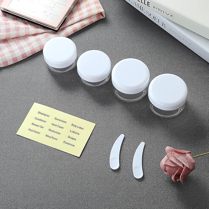 16 Pack Travel Bottles Set for Toiletries, Leakproof Travel Containers for - Image 6