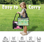 2PCS Kids Travel Tray, Car Seat Tray - Image 7