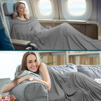 PAVILIA Travel Blanket Airplane Compact - Image 6