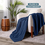 Bare Home Polar Fleece Blanket - Image 6
