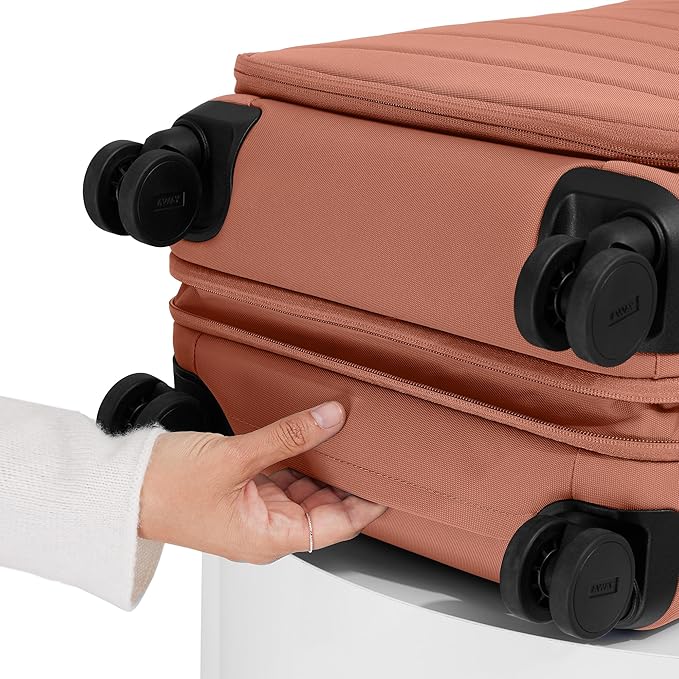 Away Softside Carry-On Suitcase, 22 Inch Lightweight, Expandable High-Strength - Image 9