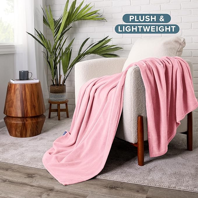 Bare Home Polar Fleece Blanket - Image 6
