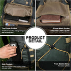 MOUNTAINTOP Hiking Backpack 35L Travel Backpack Lightweight Daypack - Image 7