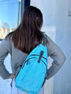 G4Free Sling Bag RFID Blocking Sling Backpack Crossbody Chest Bag Daypack - Image 8