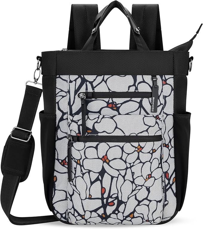 Sherpani Soleil, Anti Theft Convertible Backpack, 3 in 1 Tote Bag, Crossbody by SHERPANI