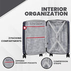 Spyder Carve 29 Inch Large Checked Baggage Expandable Hardside Upright Suitcase - Image 2