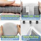 Shoe Washing Machine Bag – 360° Deep Clean Sneaker Laundry Bag - Image 3