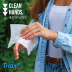 Hand Sanitizing Travel Wipes – 30ct Individually Wrapped | Fragrance-Free - Image 5